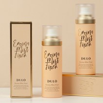 [반석컴퍼니]DULO 듈로 미스트 픽서 90ml 메이크업 고정 보습, 상세페이지 참조