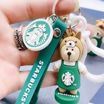 스타벅스키링 베어리 굿즈 12지신 열쇠고리 키홀더, 1개, Grande-12지신 베어리-12간지돼지
