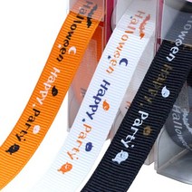 스쿨문구 라라뷰롤 할로윈골지 흰색 diy 만들기, 없음