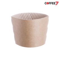 (커피세븐-컵홀더)8온스-무지홀더 1000개/1박스, (컵홀더)8온스-무지 1000개/1박스