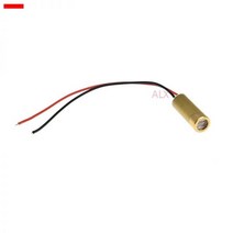 9MM 650NM 5 MW 레드 라인 레이저 헤드 3 V 다이오드 반도체 튜브 V-5, 5V