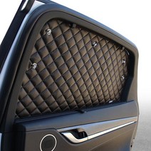 스타리아 스타렉스 차박커튼 암막커튼 풀셋트 루젠, 스타리아 11 12인승 2열창 분리_모던블랙, 1개