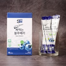 엉클베리하우스 유기농 짜먹는 블루베리 10개입