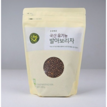 초록마을 국산 유기농 발아 보리차, 400g, 13개