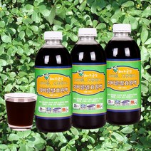 쇠비름 효소 발효액 효능 1000ml 3병, 3개