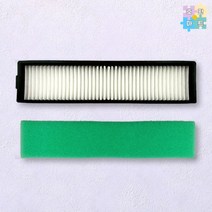 LG 로보킹 VR6570LVMB 먼지통 필터 1세트 호환품, 1개