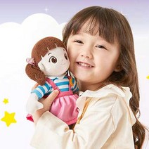 유아 애착 인형 어린이 예쁜 이쁜 먼지없는 선물 소꿉 놀이 캐릭터 완구