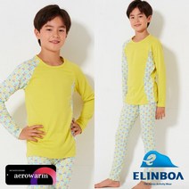 엘인보아 주니어 에어로웜 기능성내의 트라이민트