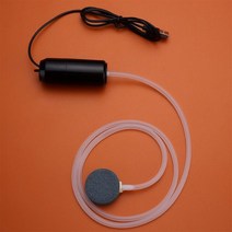 휴대용산소통 산소캔 산소호흡기 소형 수족관 공기 펌프 휴대용 USB 물고기 탱크 산소 돌 음소거 에너지 절약 낚시, [08] L6
