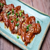 정직한 상품_국내산 수제 양념 신안 깐새우장 500g필수 잇템, 상세페이지 참조