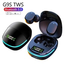 초소형 블루투스 오픈형 무선 이어폰 TG06 이어버드 TWS 5 1 HIFI 베이스 스테, 02 G9S