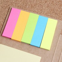 [풀리줄리] 아트빌 사각 볼펜접착메모지 무선 스티커메모지세트 볼펜 수첩 (9x15cm) (메모지)
