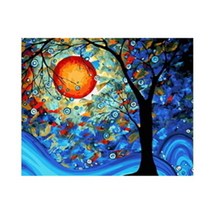 DIY명화그리기 유화 페인팅 재물을부르는나무40X50 _ 257829EA, 쿠팡 단품