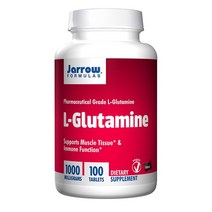 자로우 Glutamine L글루타민 엘글루타민 1000mg 100정, 1개