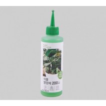 초록스타 뿌리활력제 200ml식물 영양제 화분 원예 나무 잎 줄기, 본상품