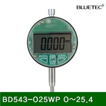 다이얼 인디게이터 BD543-025WP 0-25.4 (1EA)