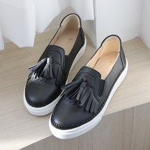 포브 여성 캐주얼 태슬 슬립온 운동화 단화 엘레나