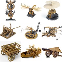 아카데미과학 다빈치 외륜선, 다빈치자동차