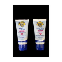 선크림 공기 자외선 차단제로서의 바나나 보트 라이트 와이드 스펙트럼 로션 SPF 503온스