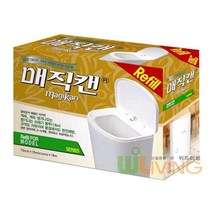 #BEST 매 직 캔 리필봉투(280R) (리필휴지통전용비닐) 124373EA, 쿠팡1 본상품선택