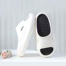 키높이 지압슬리퍼 미끄럼방지 지압실내화 발편한 패션슬리퍼