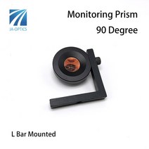 JA-OPTICS 1 인치 미니 프리즘 L 바 90도 모니터링 프리즘 측량 및 매핑, 한개옵션0