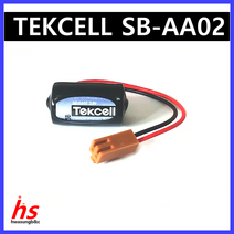 Tekcell 텍셀 비츠로셀 SB-AA02 145550 3.6V ﻿Fuji NP8P-BT 원격지시부 검침기 열량계 난방지시부 가스미터 계량기 PLC 공작기계 배터리 건전지