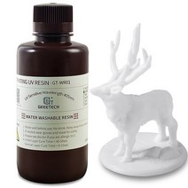 3D프린터 3D펜 3D프린팅 PLA 필라멘트geeetech 3d 인쇄 500g uv 경화 수지 워셔블 블랙화이트그레이레드그린스킨 lcd sla uv 3d 프린터 광자, 하얀