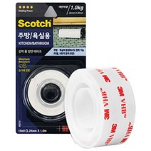 위dhns_3M Scotch KB210 강력 백색 VHB 주방 욕실용 테이프 실내내장재 차량용 자동차용 인테리어 건축용 폼양면용 인테리어용 셀내몰딩 두꺼운♥dhn, ♥happynesss