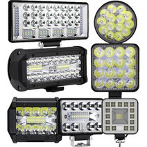 써치라이트 LED 랜턴 해루질 화물차 수중 장비 작업등 서치라이트 렌턴 집어등, 14LED42W