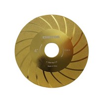 크레토스 다이아몬드 휠 CGW-4 공구류 연마 그라인더날