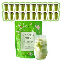 티바인 말차 하동 녹차 잎 호지차 그린티 가루 라떼 음료 파우더 분말 가루 500g, 10개