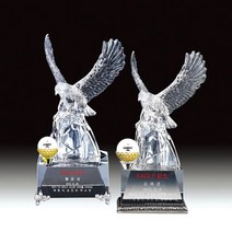 골프 트로피 골프트로피 홀인원 이글 골프선물, 단품