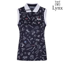 링스골프 링스 여성 썸머 비치 민소매 티셔츠 L2192TL053_NA