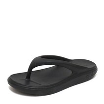 휠라 퐁 쏭 쪼리 블랙 남자 여자 스포츠 플립플랍 슬리퍼 1SM01582-001