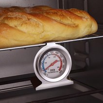 키밍 오븐전용 온도계 300도 베이킹공구 후크형, 실버, 본상품선택