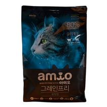 아미오 그레인프리 슬림업 고양이 사료, 1.8kg, 2개