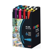 uni posca 유니포스카 미쯔비시 마카 펜 3M 11옵션 8106, Set of 15 colors._Single Item