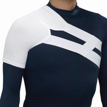 디앤엠 1001 어깨보호대 2라인압박 오십견특수편제법, 1개