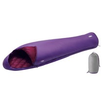 몽벨 (montbell) 심리스 다운허거 800 우먼스 5 PURPLE JBEFXUZB441 여자 침낭 신장 최대 173cm, 퍼플