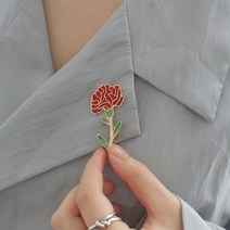 카네이션 브로치/어버이날/스승의날/고급패키지
