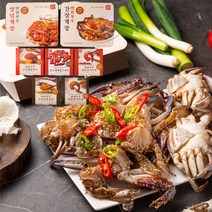 레드꽃게 양념 게장 깐 양념새우장 간장 개장, 순살간장게장 150g, 1개, 150g