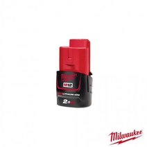 밀워키 리튬이온배터리 M12B2 12V 2.0AH, 미소코리아 본상품선택