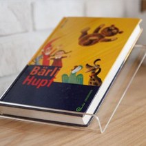 서점 백화점 매장 경사진 책 도서 투명 아크릴 전시 진열대 책전시대진열대