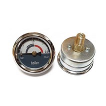 DallaCorte EVO2 달라꼬르떼 보일러 압력 게이지 2.5bar 43mm 1/8 112