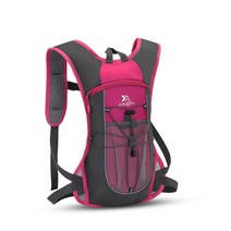 라이딩 스포츠 백팩 산악자전거 백팩 등산 백팩, 다크핑크