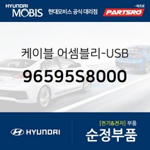 케이블-USB (96595S8000)-현대모비스 부품 공식대리점 온라인쇼핑몰 파츠로 팰리세이드