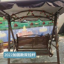 야외그네 그네의자 흔들 의자 테라스 인테리어, R 컵 홀더가있는 2022 탑 더블 레버 브론즈 벨트