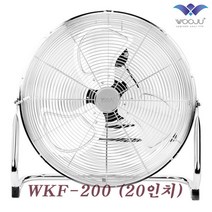 우주전열 데스크팬 (고정형) 선풍기 20인치 WKF-200, WKF-200(20인치)