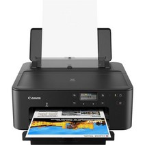 캐논 Canon PIXMA TS702 무선 단일 기능 프린터 | AirPrint(R) Google CLOUD 클라우드 Print 및 Mopria(R) 인쇄 서비스를 사용한 모바일, New